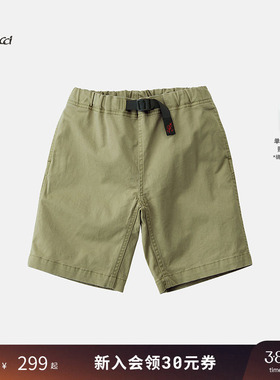 【25春】GRAMICCI小野人新品儿童G-short裤子短裤G511-BJ-K-J