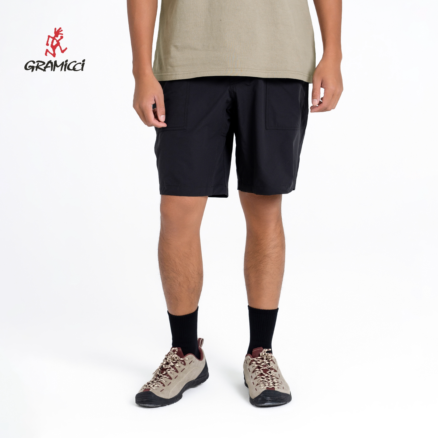 GRAMICCI小野人休闲男款夏季短裤户外休闲宽松五分裤GMP-24SC02