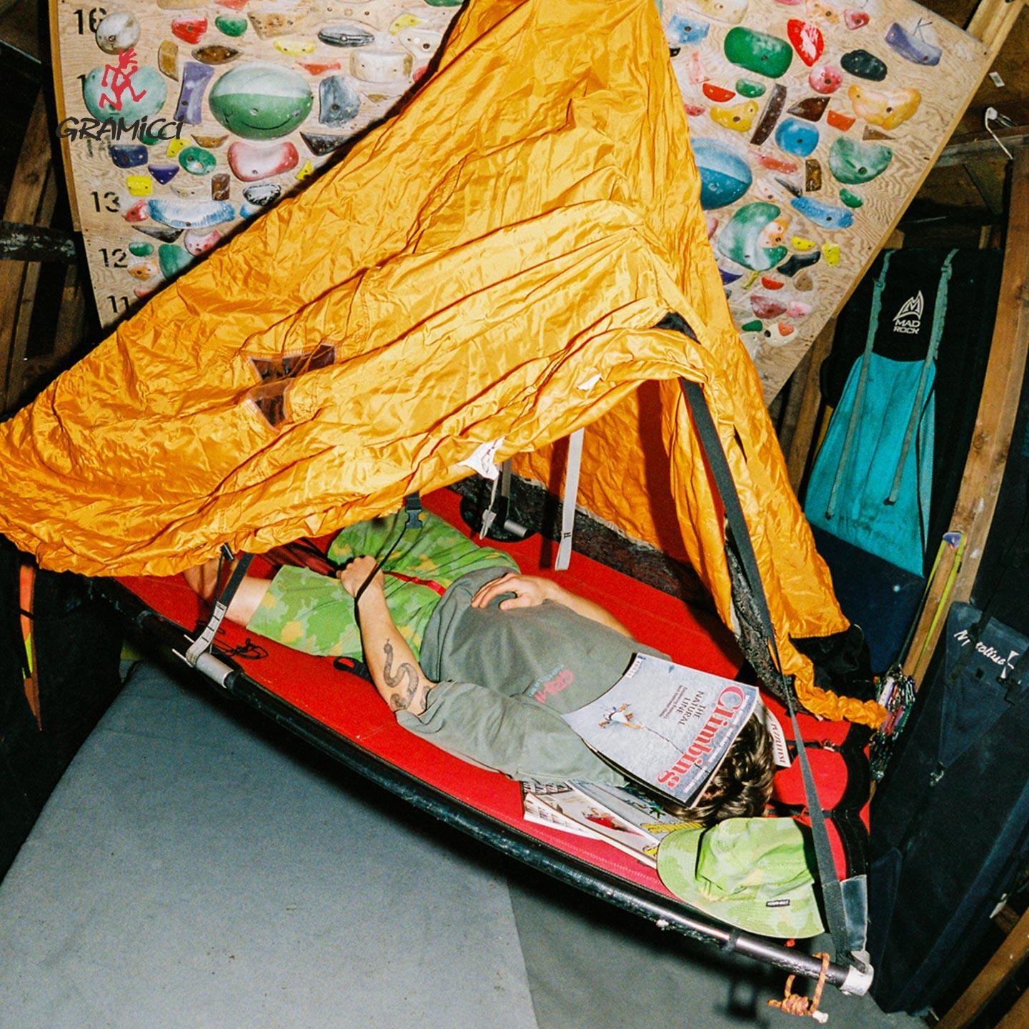 【MSC系列】gramicci小野人25夏新品可收纳印花短裤G5SM-P007-D