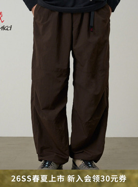 【26新款】GRAMICCI小野人男款尼龙撞色拼接防晒长裤子G6SM-P069