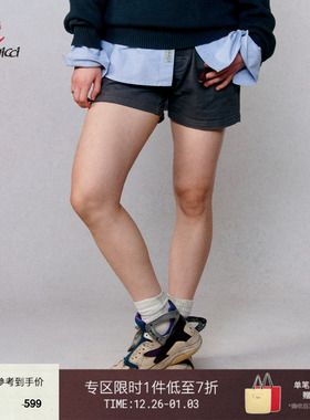 GRAMICCI小野人山系潮流VERY女士户外休闲短裤G203-OGS