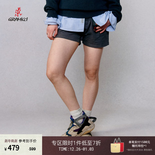 GRAMICCI小野人山系潮流VERY女士户外休闲短裤 OGS G203