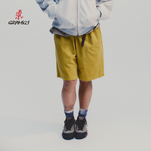 【26春】GRAMICCI小野人 男士G-short裤子短裤滑板裤G4SM-P123