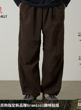【26新款】GRAMICCI小野人男款尼龙撞色拼接休闲长裤G6SM-P069