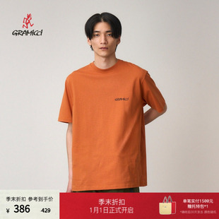【季末折扣】GRAMICCI小野人25秋冰镐图案短袖T恤G5FU-T083
