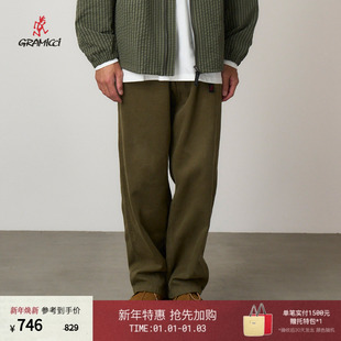 P140 G5FM GRAMICCI小野人GPANT棉斜纹宽松版 攀岩直筒长裤