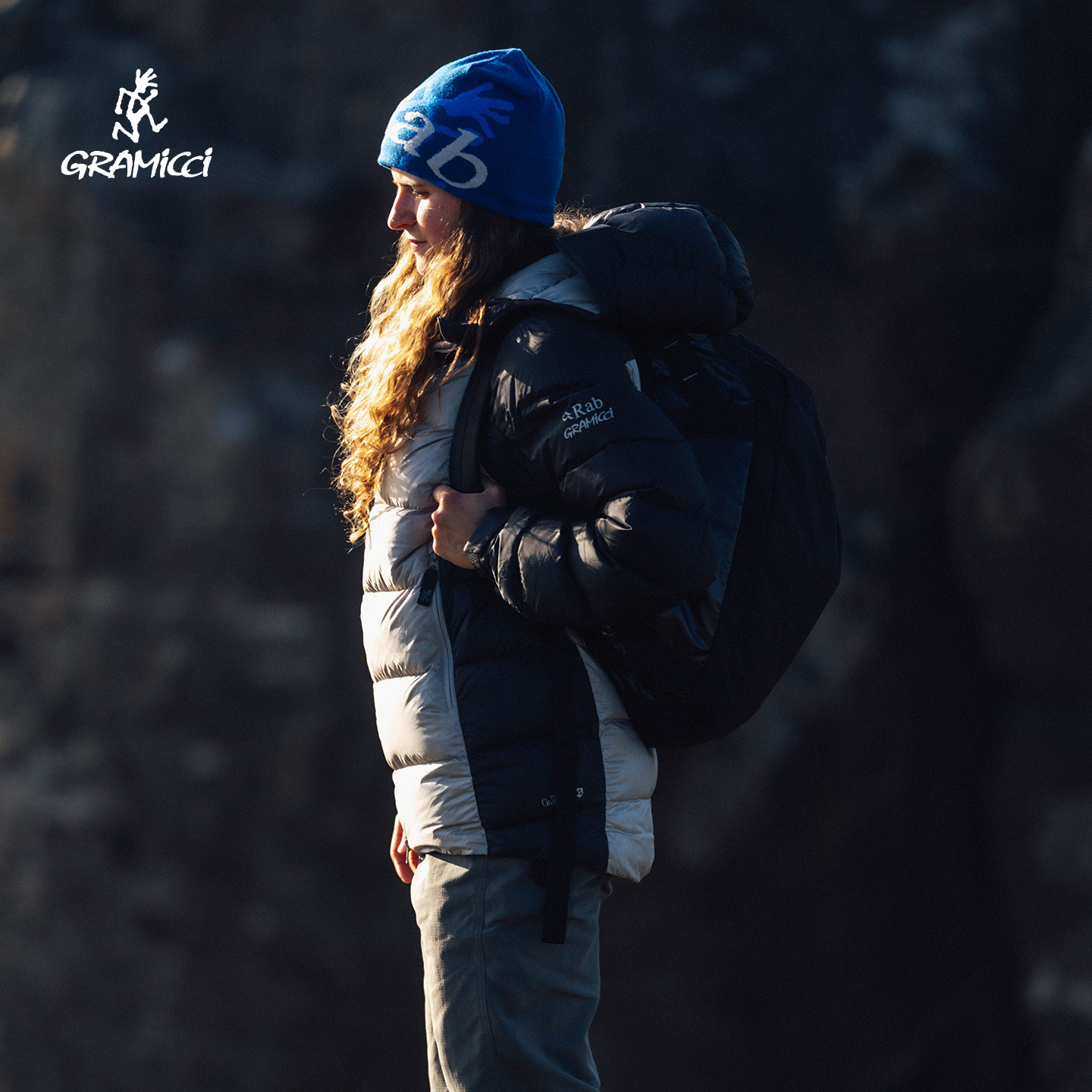 【RAB联名】GRAMICCI小野人户外攀岩多种携带方式双肩包QAQ-39