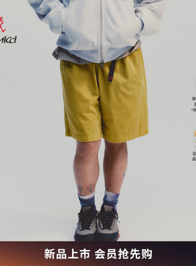 【26春】GRAMICCI小野人 男士G-short裤子短裤滑板裤G4SM-P123