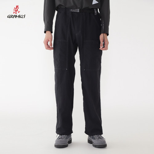 【and wander联名】GRAMICCI小野人运动男士长裤子GUP4-F3014-M