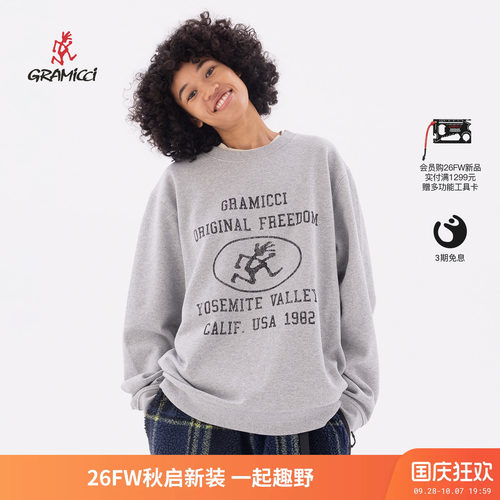 GRAMICCI小野人早秋针织套头衫
