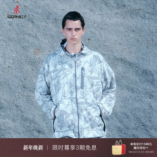 GRAMICCI小野人25春新品 wander联名 尼龙连帽夹克S3000 and