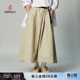 GRAMICCI小野人冬季 SAU007 女士调节腰带A字裙子半身裙长裙GWSK5