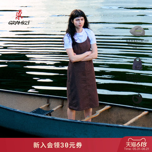 【MSC系列】26新款GRAMICCI小野人防晒防泼水吊带连衣裙G6SW-J038