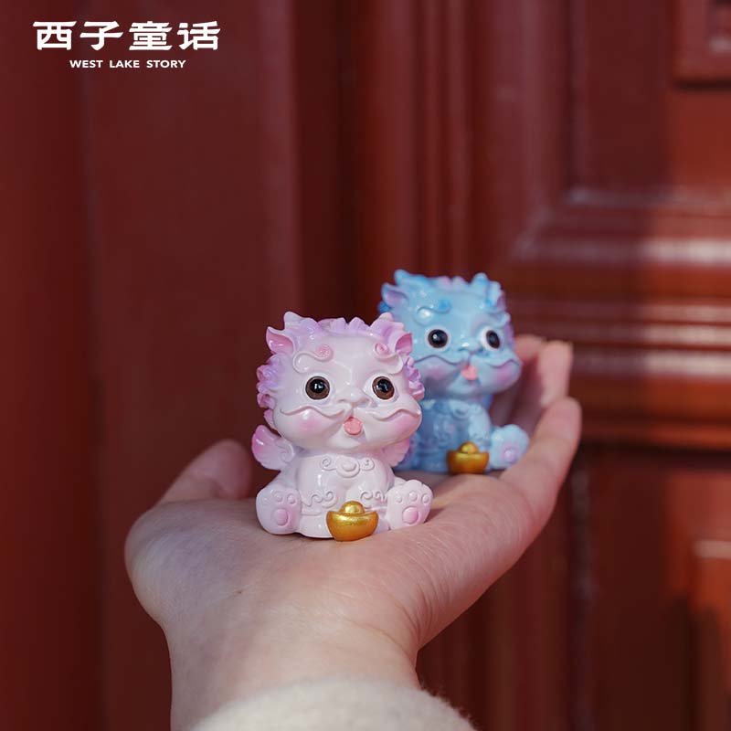灵隐招财貔貅汽车挂件精致