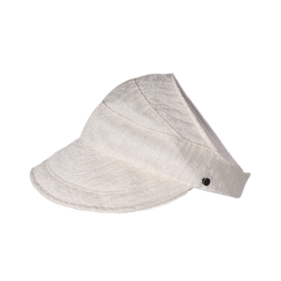 户外升级版可挂口罩扎马尾丸子头空顶帽鸭舌防晒帽女夏季百搭