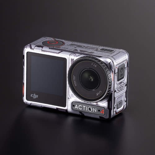 大疆 DJI Osmo Action4机身保护贴纸action3机身贴纸