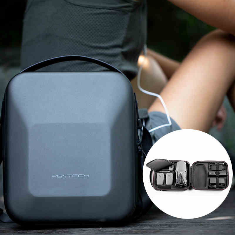 DJI大疆御2pro收纳包御mavic2便携包配件包防水单肩包无人机背包