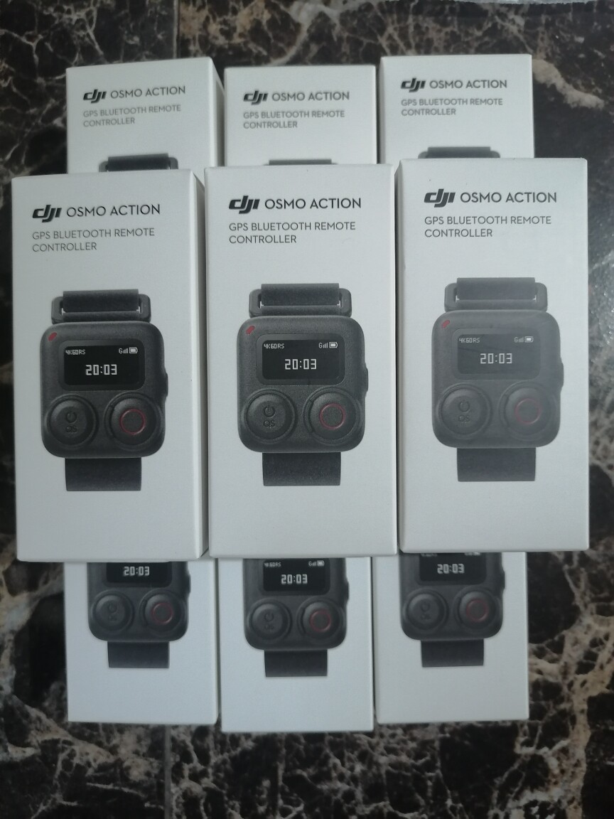现货大疆DJI Osmo Action4 GPS蓝牙遥控器 Ac