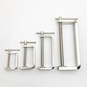 扁钢迷你木工夹 G字夹C型夹小夹子小巧灵活木工夹具木工工具