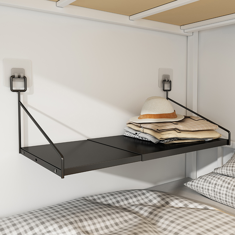 墙面收纳墙上置物架壁挂式放衣服筐床尾床头神器床边挂篮上铺宿舍