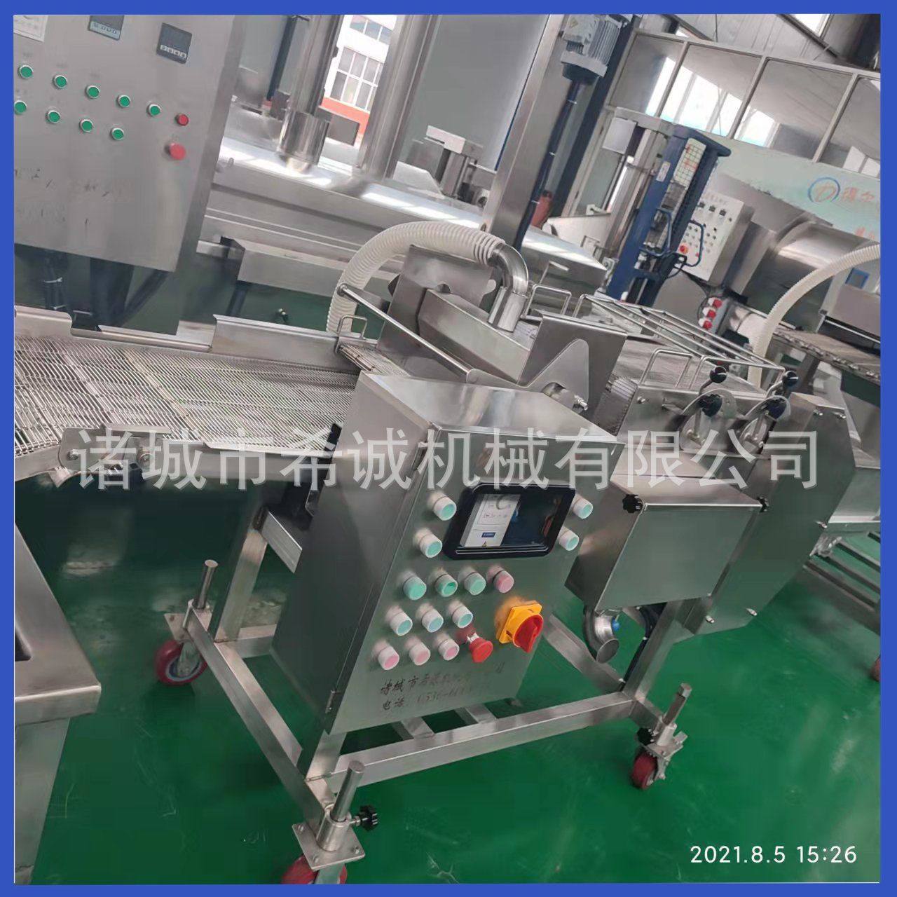 食品上浆机 蔬菜串裹浆机 XC-600型瀑布式淋浆机 裹涂生产线,清洗/食品/商业设备,肉制品加工设备,淘宝优惠券,粉丝福利购,淘宝优惠卷