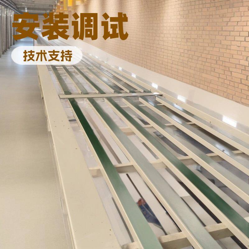 定制新型砂光装饰玻镁板生产线水泥纤维板流水线自动除尘宏泰科