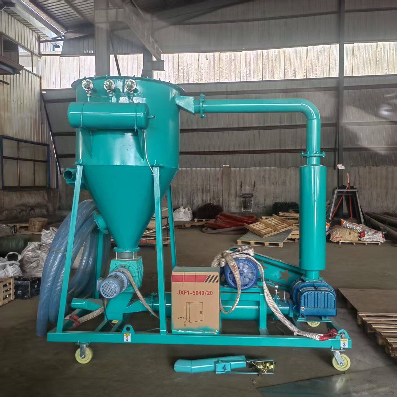油茶籽坚果风吸式吸粮机 粉体锯末真空吸料机 负压气力输送设备