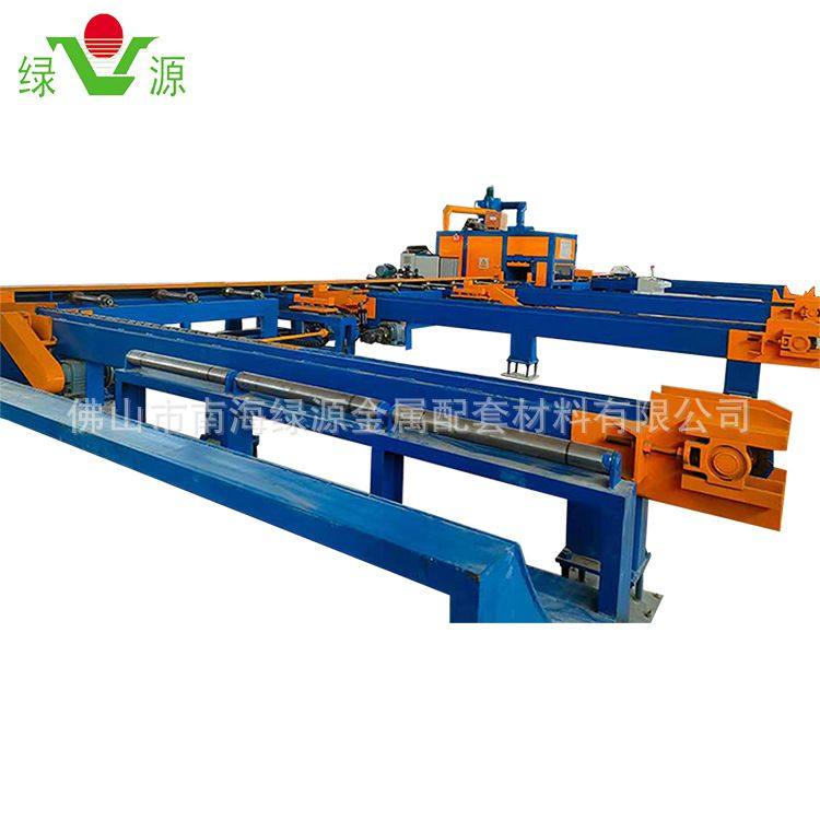 佛山绿源铜铝自动多棒锯棒机 长短棒铝棒锯数 PLC控制铝棒锯,五金/工具,其他机械五金,淘宝优惠券,粉丝福利购,淘宝优惠卷