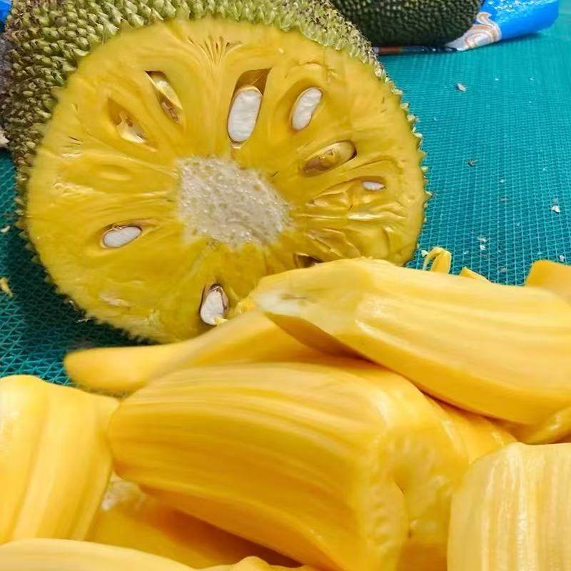 【顺丰包邮】进口越南红菠萝蜜干苞脆香甜当季应季新鲜水果直发