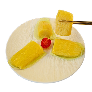 刘姨妈粗粮早餐新鲜糯玉米粑粑贵州特产小吃低脂苞谷粑半成品糕点