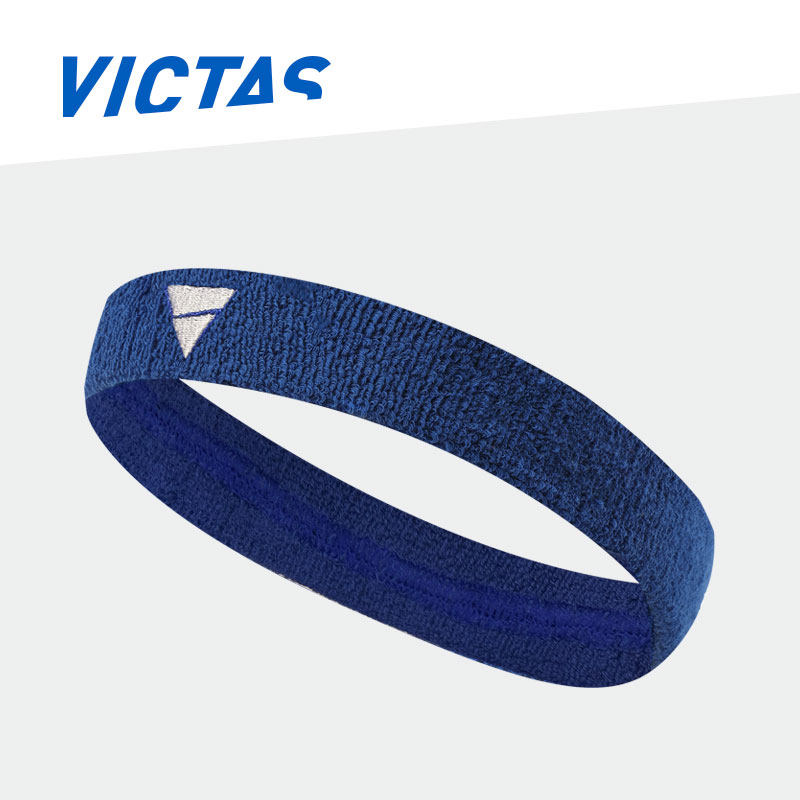 新品VICTAS维克塔斯乒乓球运动头带1个装VC-646细条款