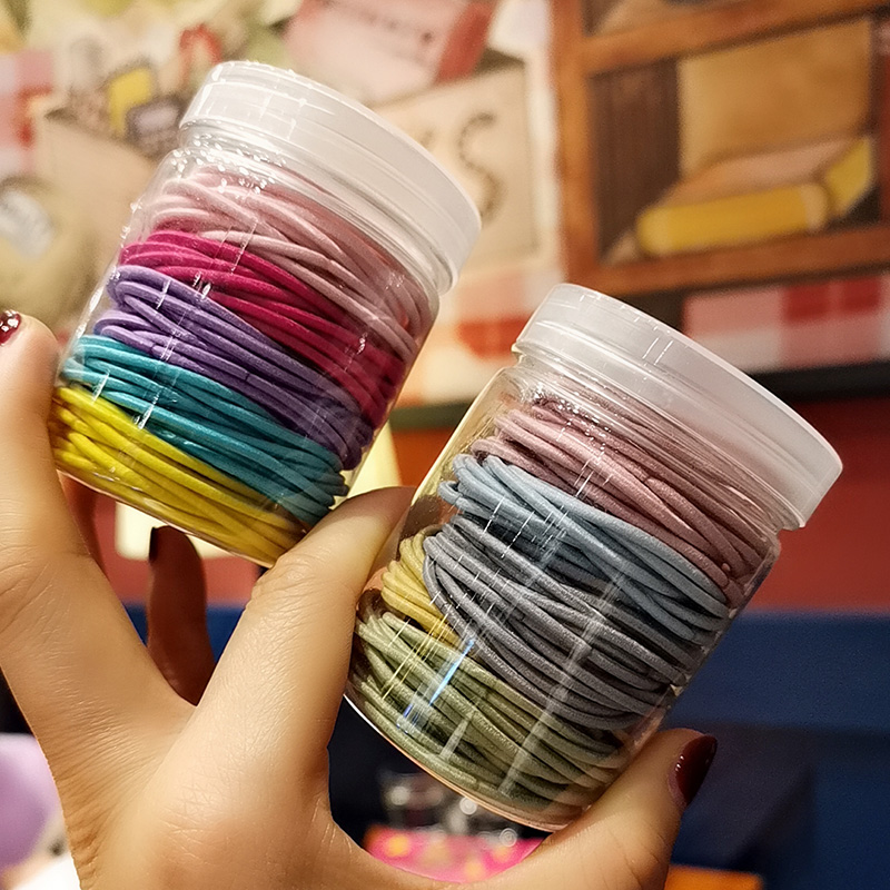 儿童扎头发皮筋不伤发女少女韩版