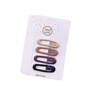 发夹女儿童2024新款刘海前额一字夹碎发后脑勺侧边夹宝宝夹不伤发