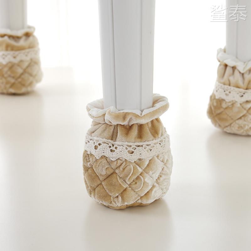 餐椅坐垫套罩静音耐磨保护套加厚桌椅脚套长凳子椅子脚垫可机洗