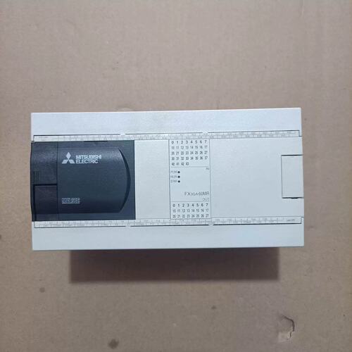议价PLC 型号FX3GA-60MR-CM 正品 成色9