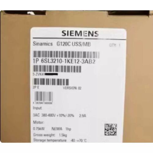议价6SL32101KE1232G120C变频器075kW6SL3210-1KE12-32