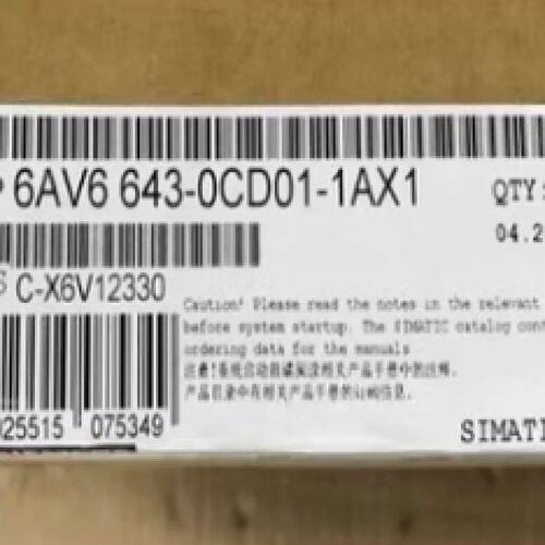 议价6AV6643-001-1AX1人机界面10寸TFT 6AV66430011AX1
