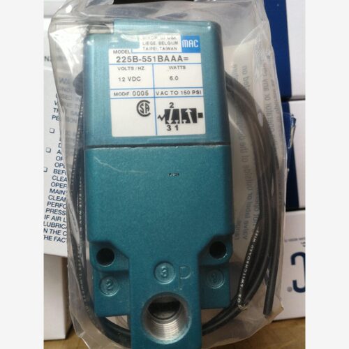 议价（议价）正品MAC高频电磁阀 225B-551BAAA ， 12VDC