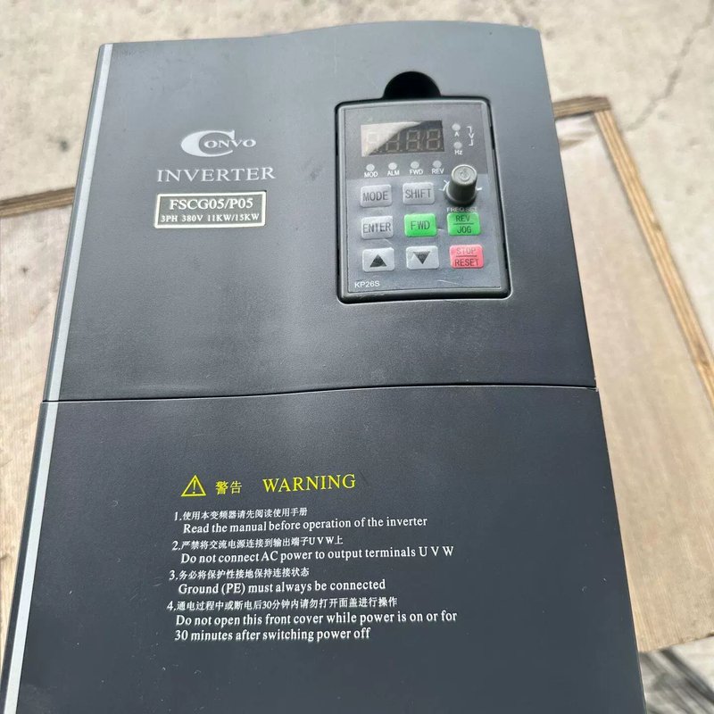 FSCG05/P05 变频器 三相380V 11KW/15KW调速装置议价维修