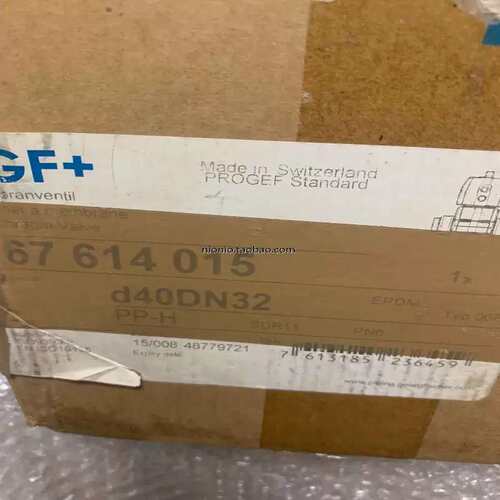 GF 阀 D40dn32 167 614 015（请询价）