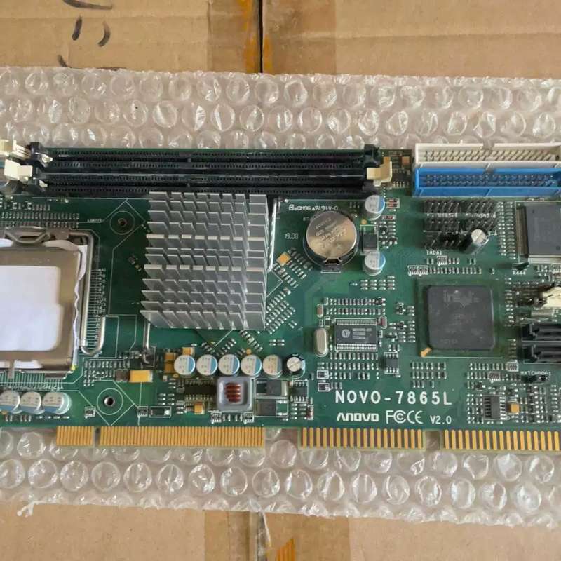 非标价华北科技NOVO-7865L工控机主板,Intel芯片组,带议价