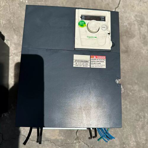 ATV312HU55N4 变频器 5.5KW7.5KW 三相380V调速装置议价维修