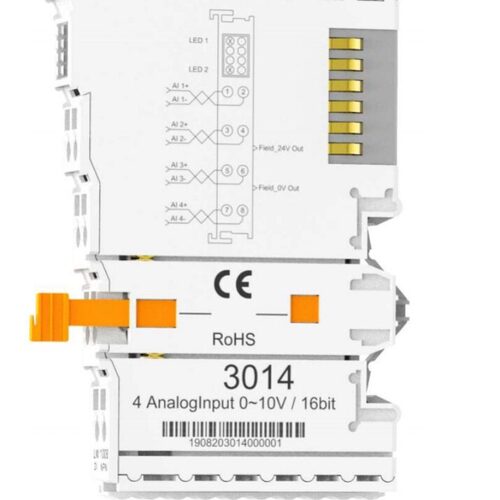 议价海力捷4路模拟量电压0V--10V输入模块4通道0--10V输入RX3014