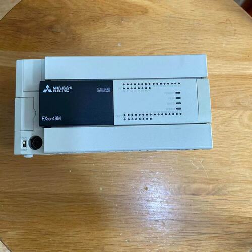 议价PLC 型号FX3U-48MT/ES-A 实物图拍摄 功