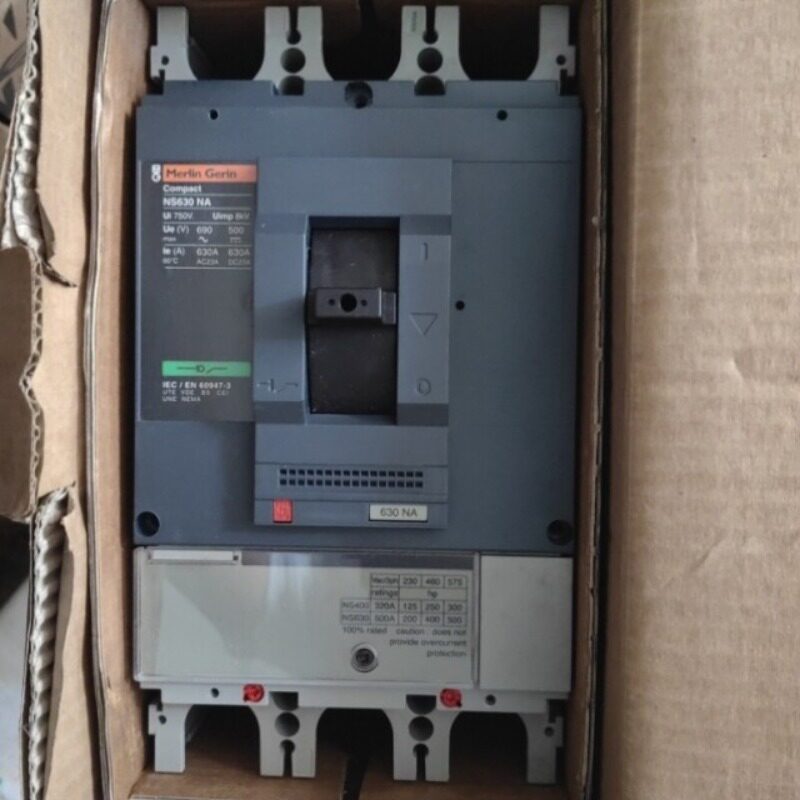 议价议价梅兰日兰空开NS400NA NS630NA 3P固定式 插入式
