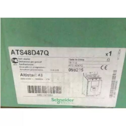 ATS48D38Q/D47Q/D62Q/D75Q/D88Q/C11Q/C14Q/C17Q/C21Q/C25Q/C32Q