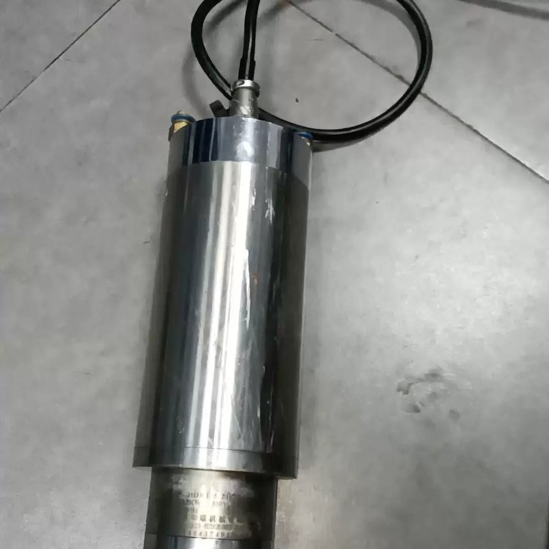 议价HDK105-21Z/3.5 电主轴 直径105 华雕雕刻机配件维修图片