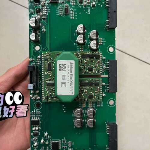华锐超导变频器驱动版2ED300C17-ST，功能完好，