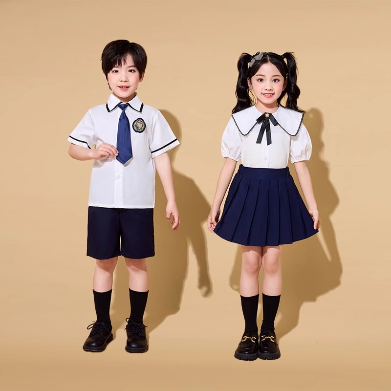 六一儿童演出服夏季幼儿园毕业照