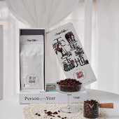 云南小粒咖啡豆原产地单品咖啡厌氧日晒红酒香生态种植新鲜烘焙